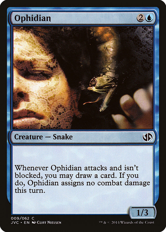 Ophidian [Duel Decks Anthology] | Tables and Towers