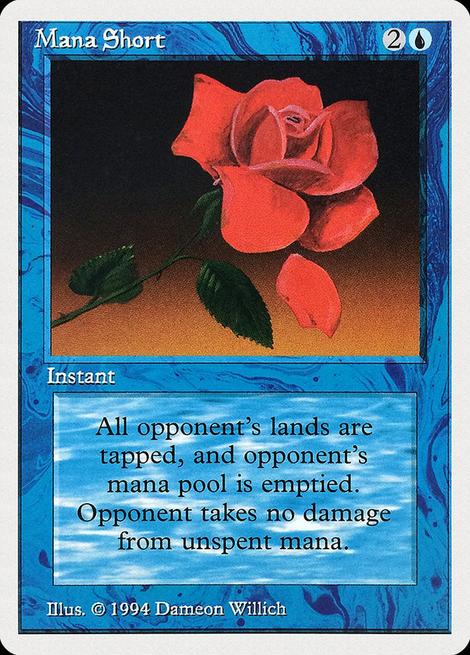 Mana Short [Summer Magic / Edgar] | Tables and Towers