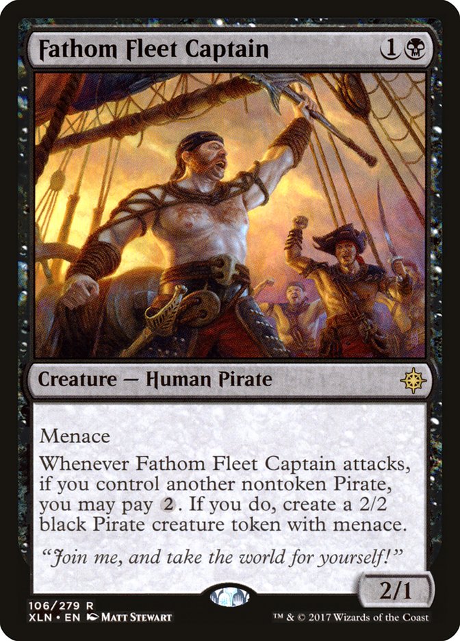 Fathom Fleet Captain [Ixalan] | Tables and Towers