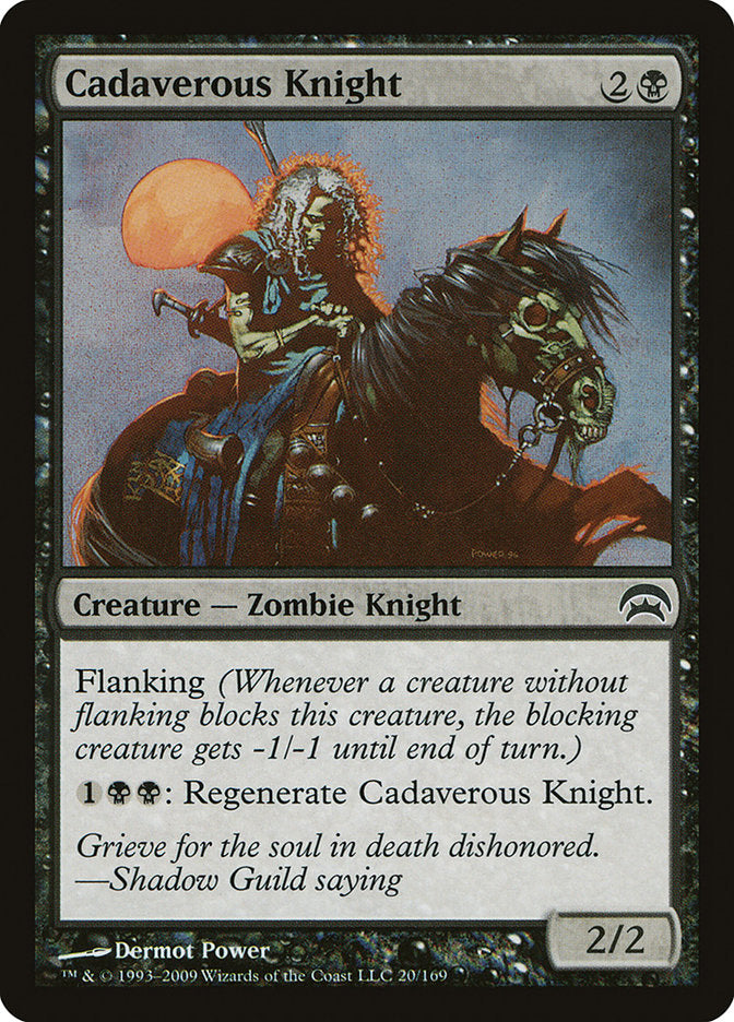 Cadaverous Knight [Planechase] | Tables and Towers