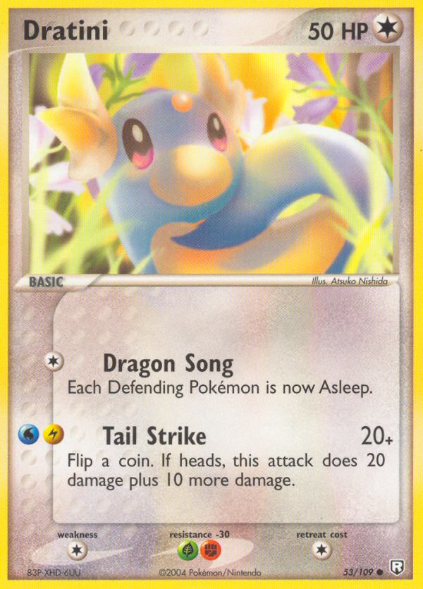 Dratini (53/109) [EX: Team Rocket Returns] | Tables and Towers