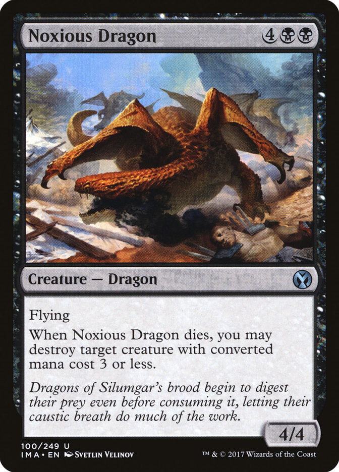 Noxious Dragon [Iconic Masters] | Tables and Towers