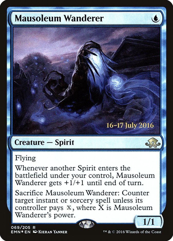 Mausoleum Wanderer [Eldritch Moon Prerelease Promos] | Tables and Towers