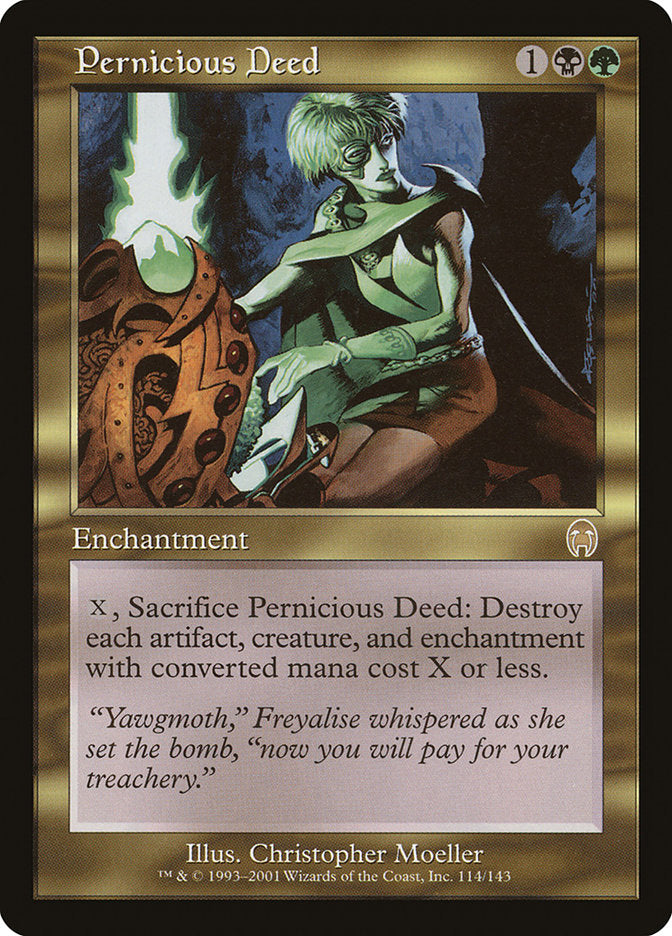 Pernicious Deed [Apocalypse] | Tables and Towers
