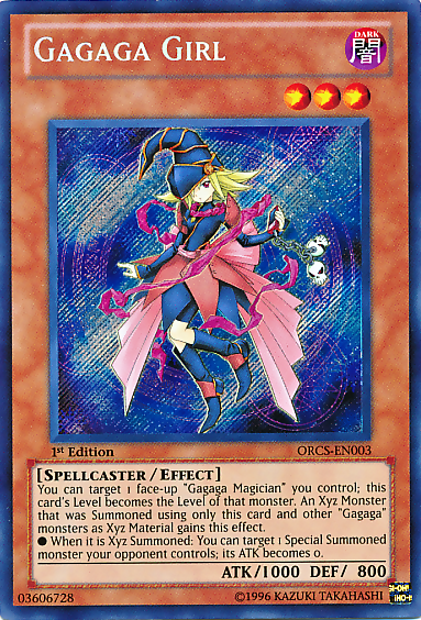 Gagaga Girl [ORCS-EN003] Secret Rare | Tables and Towers