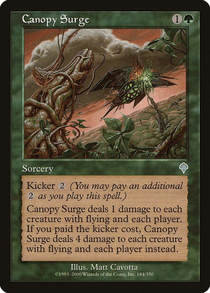 Canopy Surge [Invasion] | Tables and Towers