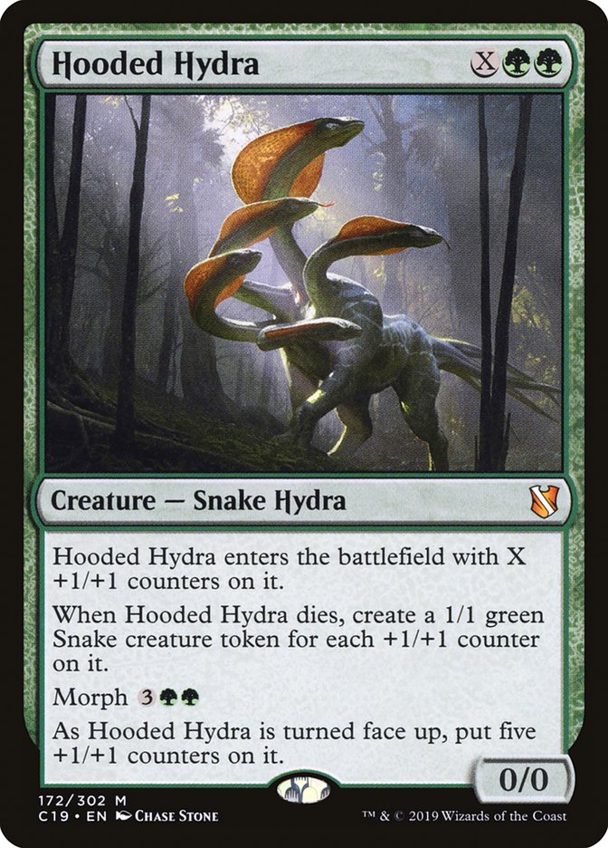 Hooded Hydra [Commander 2019] | Tables and Towers