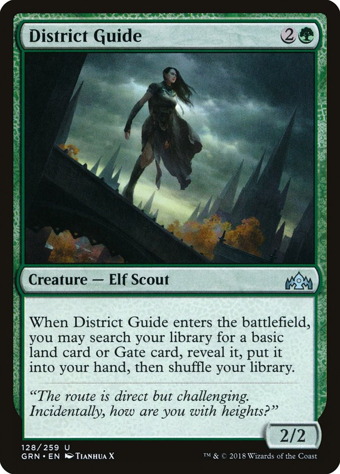 District Guide [Guilds of Ravnica] | Tables and Towers