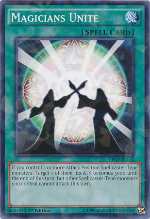 Magicians Unite [BP03-EN152] Shatterfoil Rare | Tables and Towers