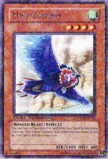 Mist Condor [DT01-EN068] Rare | Tables and Towers