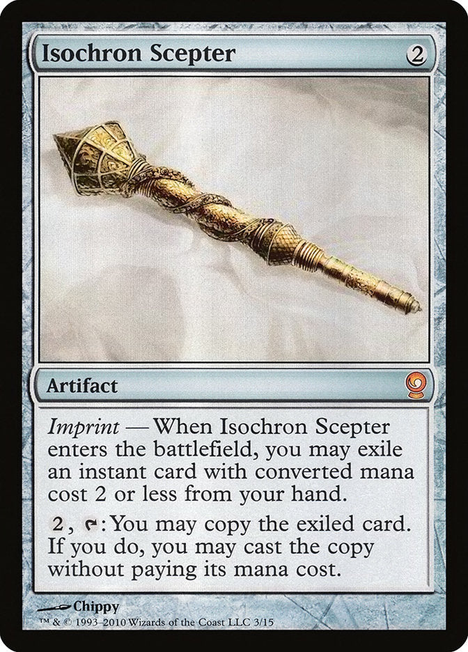 Isochron Scepter [From the Vault: Relics] | Tables and Towers