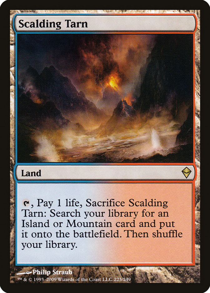 Scalding Tarn [Zendikar] | Tables and Towers