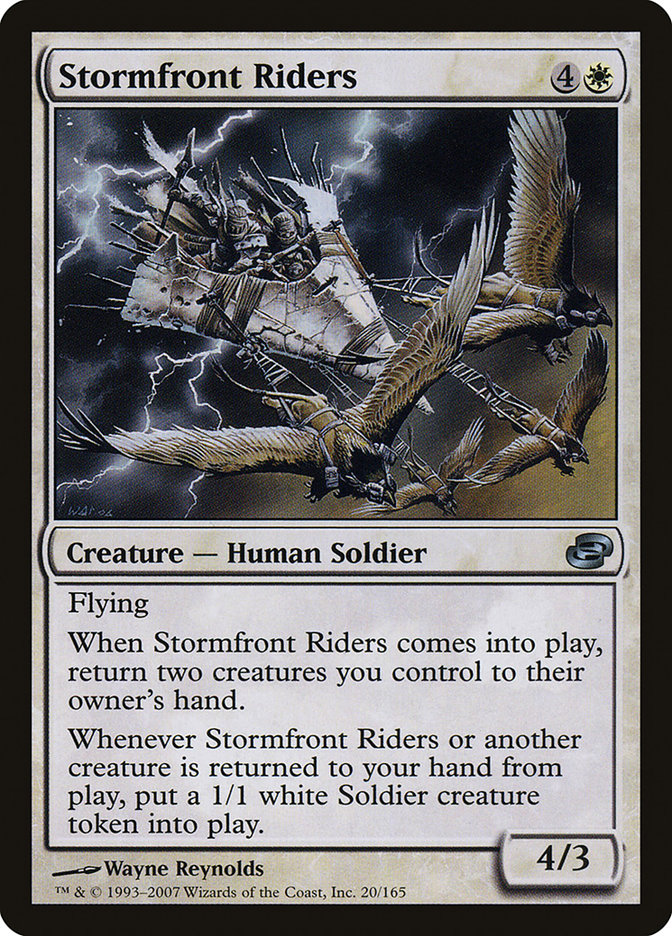 Stormfront Riders [Planar Chaos] | Tables and Towers