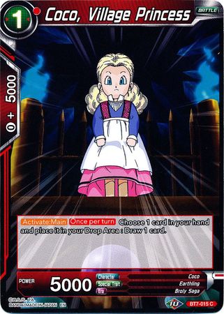 Coco, Village Princess (BT7-015) [Assault of the Saiyans] | Tables and Towers