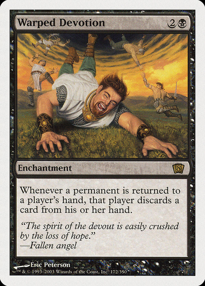 Warped Devotion [Eighth Edition] | Tables and Towers