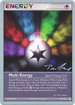 Multi Energy (96/110) (Legendary Ascent - Tom Roos) [World Championships 2007] | Tables and Towers