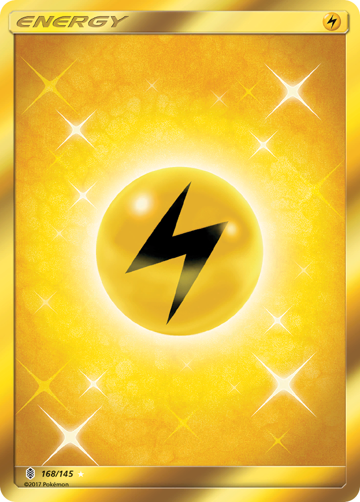 Lightning Energy (168/145) [Sun & Moon: Guardians Rising] | Tables and Towers