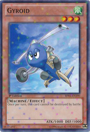 Gyroid [BP01-EN190] Starfoil Rare | Tables and Towers