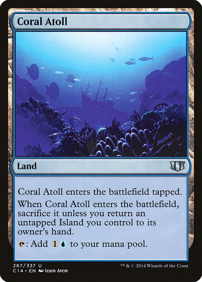 Coral Atoll [Commander 2014] | Tables and Towers