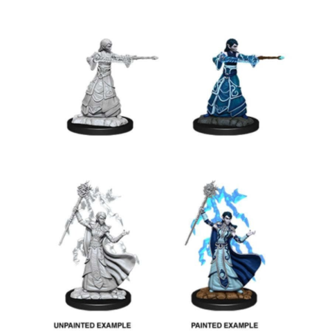 Nolzur's Marvelous Miniatures - Female Elf Wizard | Tables and Towers