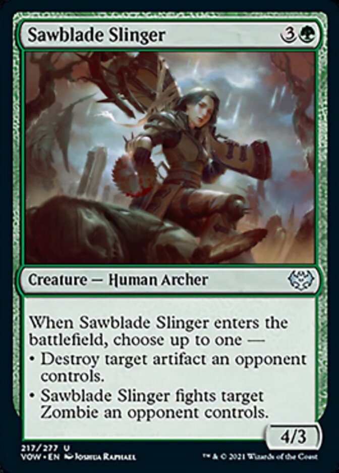 Sawblade Slinger [Innistrad: Crimson Vow] | Tables and Towers