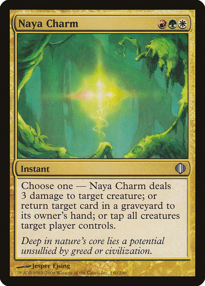 Naya Charm [Shards of Alara] | Tables and Towers