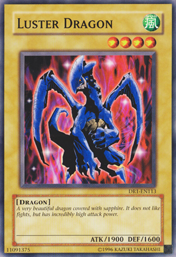 Luster Dragon [DR1-EN113] Common | Tables and Towers