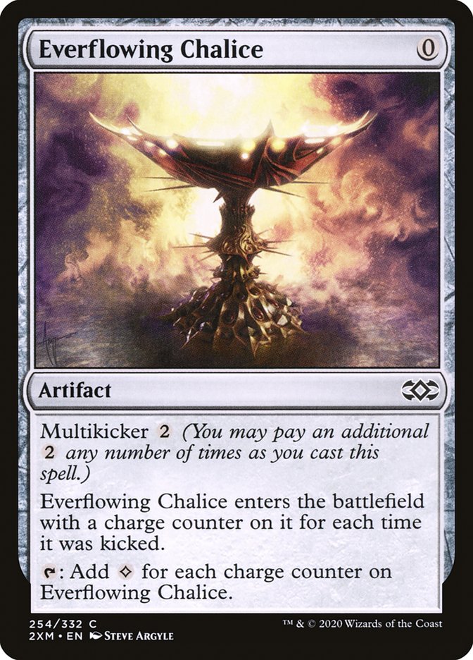 Everflowing Chalice [Double Masters] | Tables and Towers