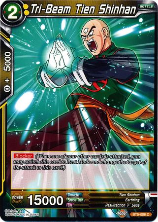 Tri-Beam Tien Shinhan (BT5-086) [Miraculous Revival] | Tables and Towers