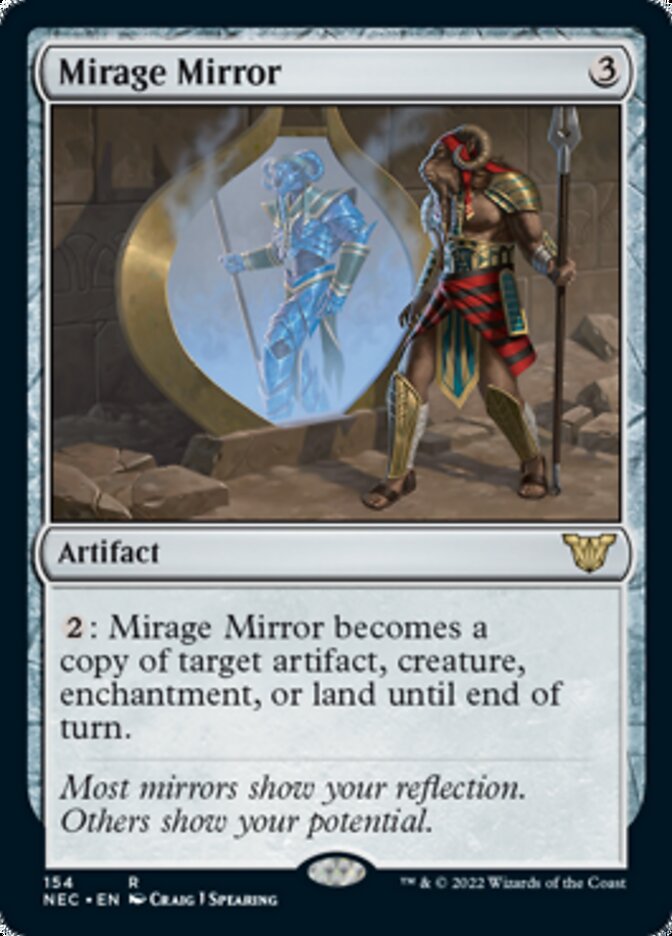 Mirage Mirror [Kamigawa: Neon Dynasty Commander] | Tables and Towers