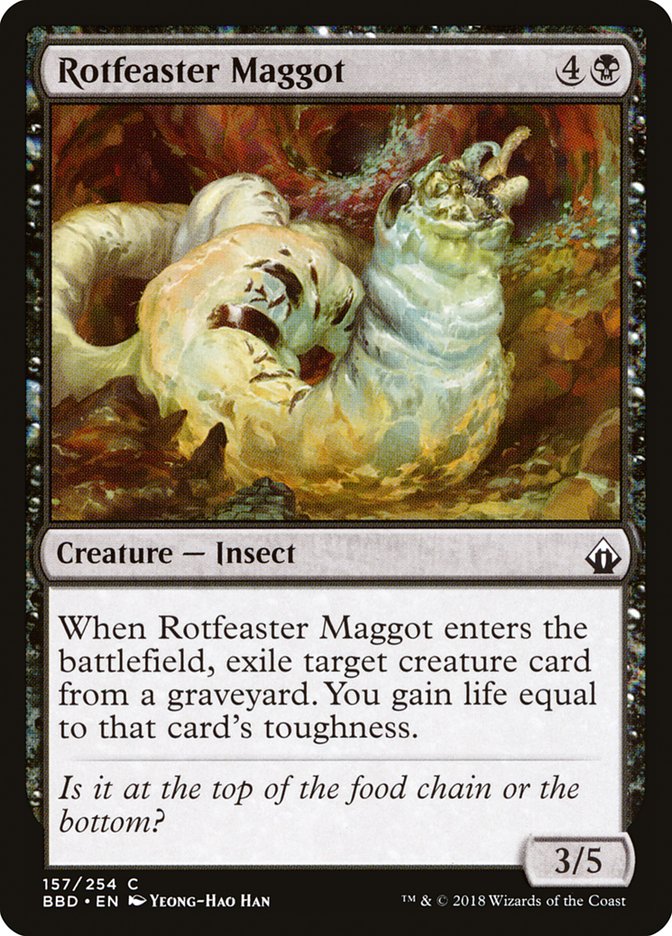 Rotfeaster Maggot [Battlebond] | Tables and Towers