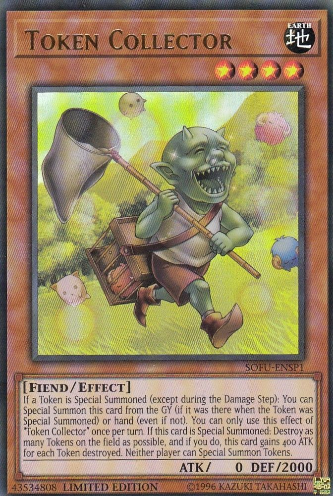 Token Collector [SOFU-ENSP1] Ultra Rare | Tables and Towers