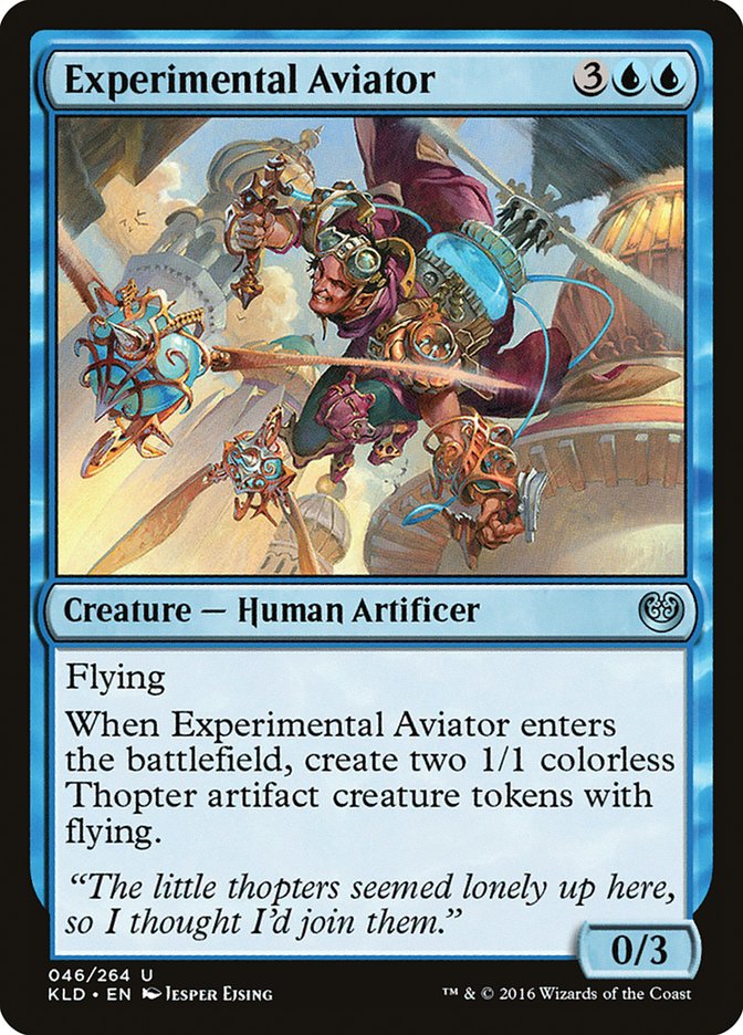 Experimental Aviator [Kaladesh] | Tables and Towers