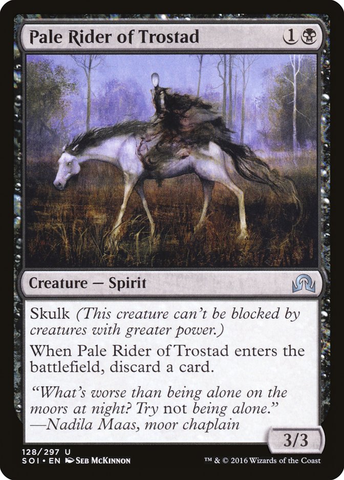 Pale Rider of Trostad [Shadows over Innistrad] | Tables and Towers