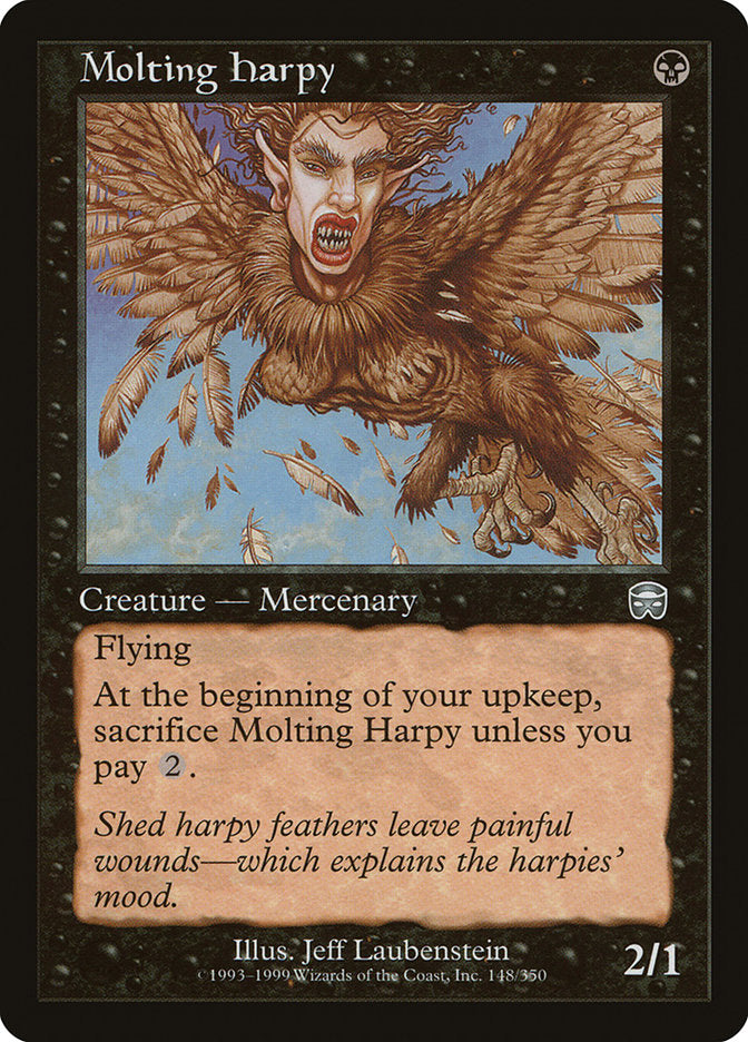 Molting Harpy [Mercadian Masques] | Tables and Towers