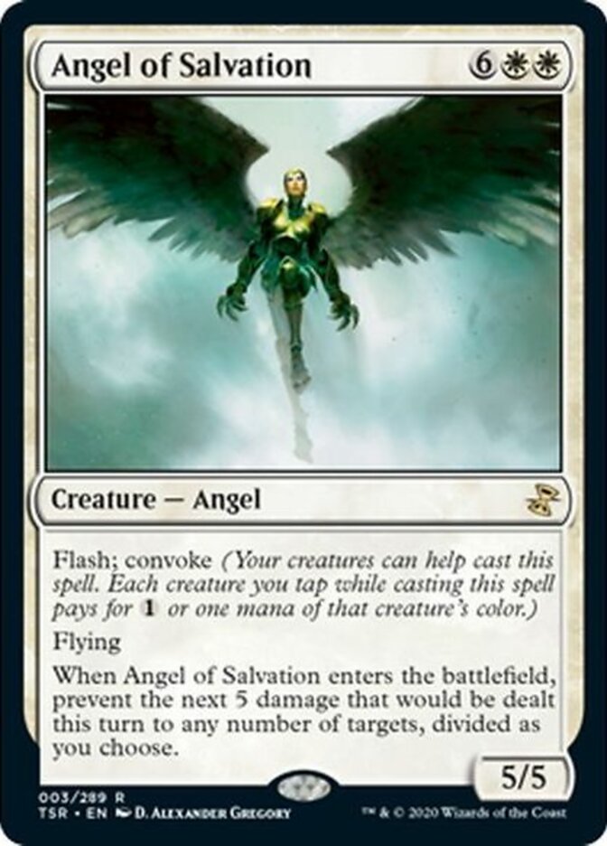 Angel of Salvation [Time Spiral Remastered] | Tables and Towers