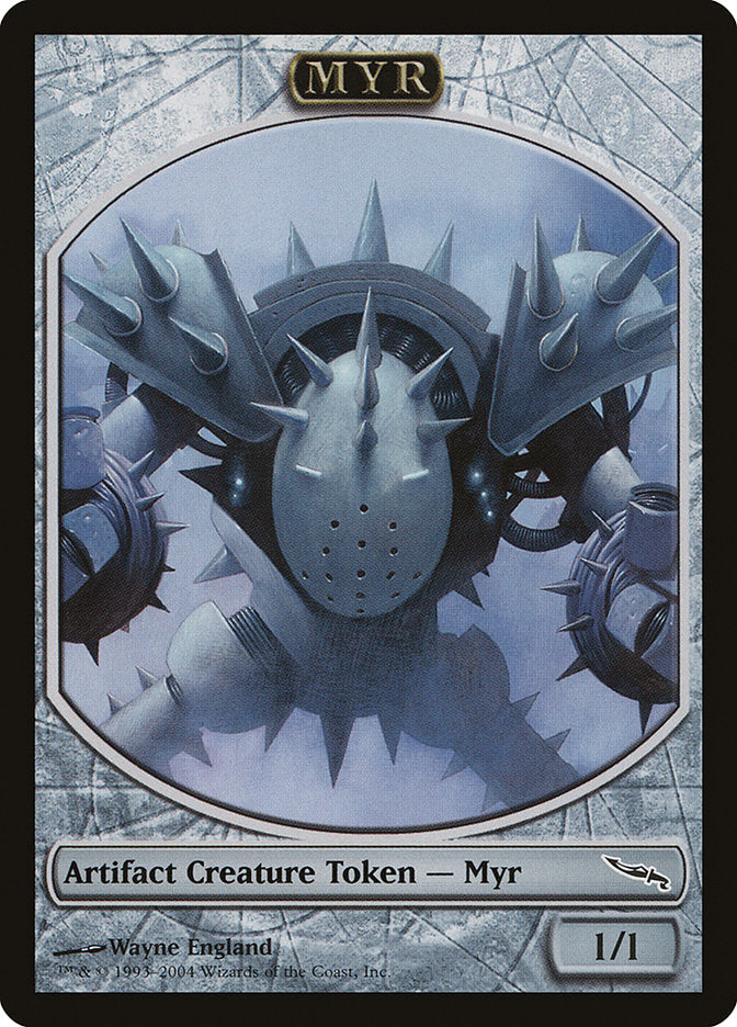 Myr Token [Magic Player Rewards 2004] | Tables and Towers