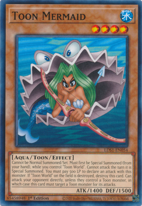 Toon Mermaid [LDS1-EN054] Common | Tables and Towers