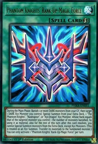 Phantom Knights' Rank-Up-Magic Force [PHRA-EN051] Ultra Rare | Tables and Towers