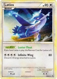 Latios (HGSS11) (Cracked Ice Holo) [HeartGold & SoulSilver: Black Star Promos] | Tables and Towers