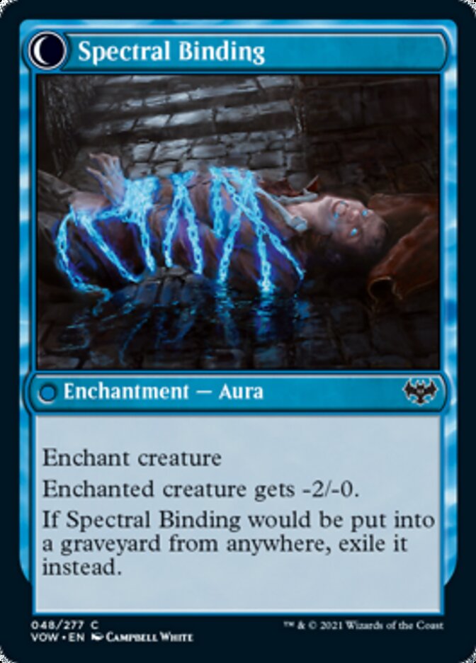 Binding Geist // Spectral Binding [Innistrad: Crimson Vow] | Tables and Towers