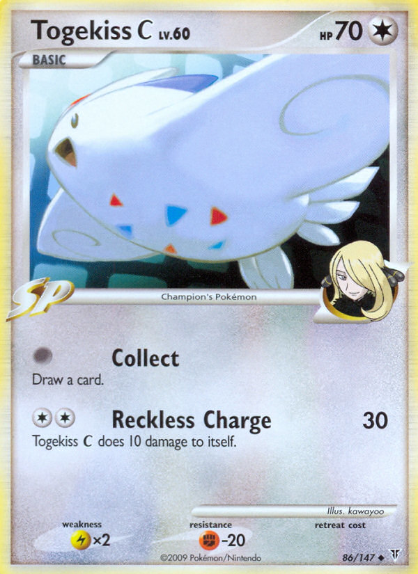 Togekiss C (86/147) [Platinum: Supreme Victors] | Tables and Towers