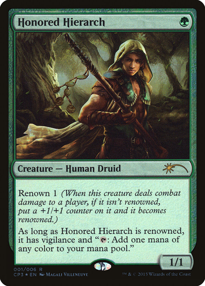 Honored Hierarch [Magic Origins Clash Pack] | Tables and Towers