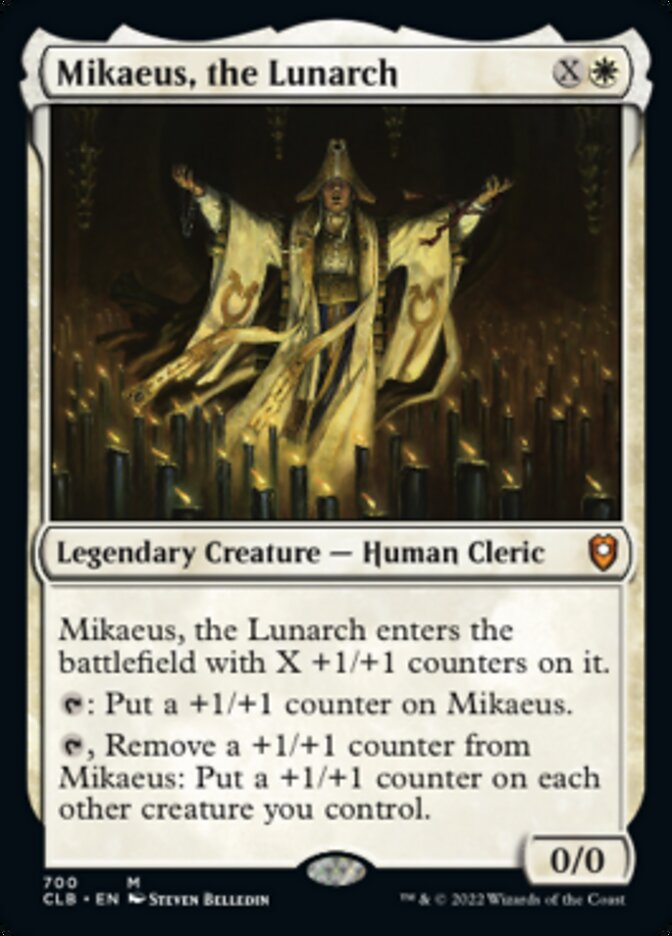 Mikaeus, the Lunarch [Commander Legends: Battle for Baldur's Gate] | Tables and Towers