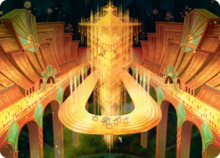 Racers' Ring Art Card [Streets of New Capenna Art Series] | Tables and Towers