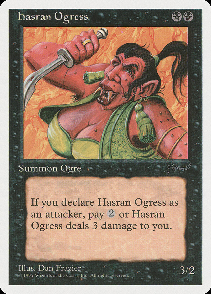 Hasran Ogress [Chronicles] | Tables and Towers