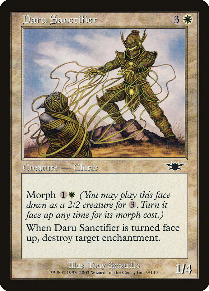 Daru Sanctifier [Legions] | Tables and Towers