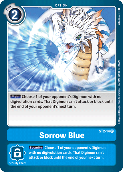 Sorrow Blue [ST2-14] [Starter Deck: Cocytus Blue] | Tables and Towers