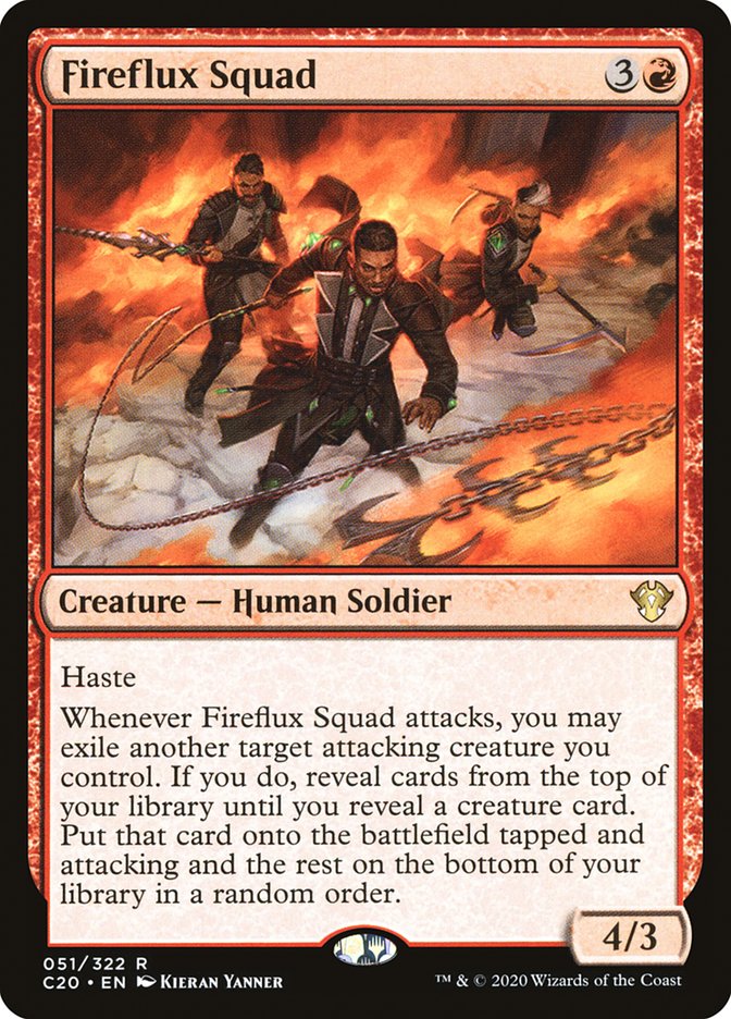 Fireflux Squad [Commander 2020] | Tables and Towers