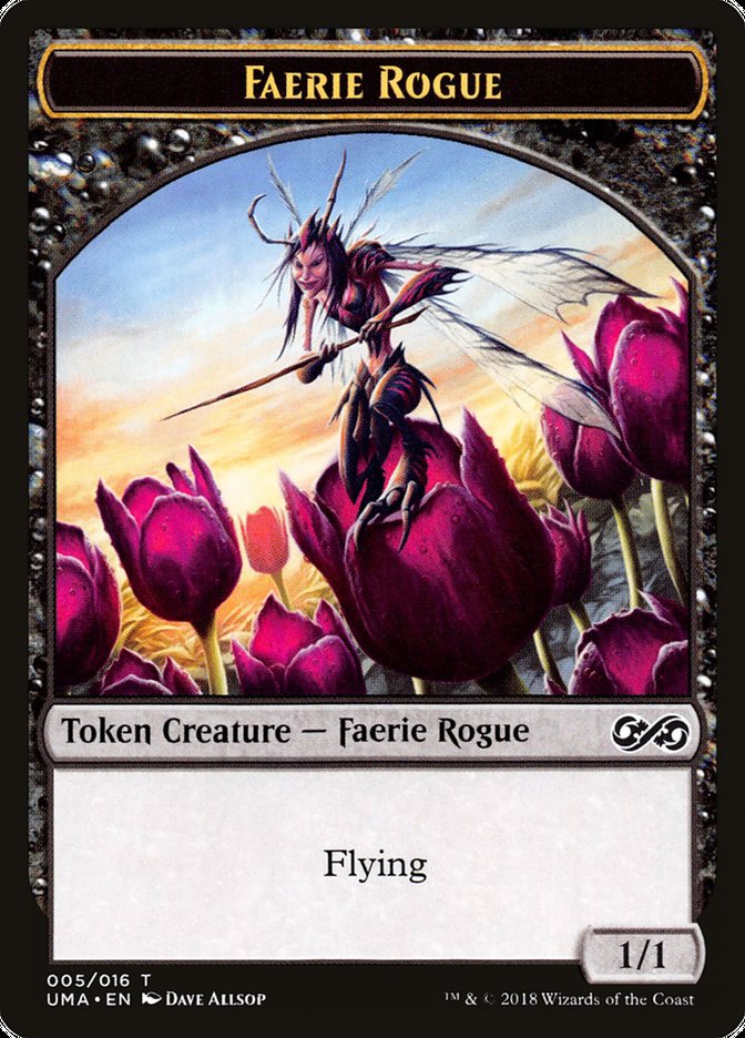 Faerie Rogue Token [Ultimate Masters Tokens] | Tables and Towers